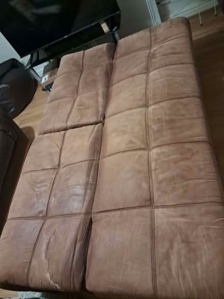Photo of free Couch/sofa bed (small double). (Colchester CO1) #2