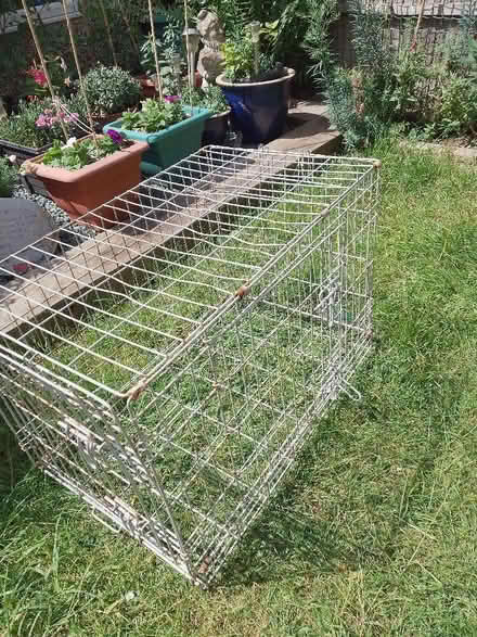 Photo of free Dog crate (Whoberley CV5) #2