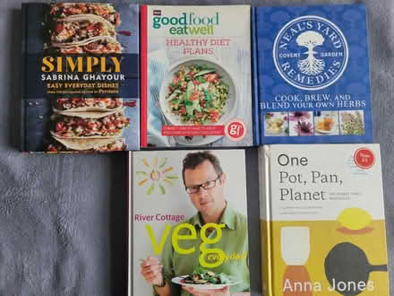 Photo of free Cookery books (Dorking) #1