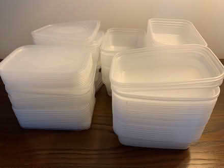 Photo of free food trays (Barnsbury N1) #1