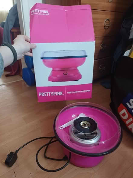 Photo of free Candyfloss maker (Stretford M32) #1
