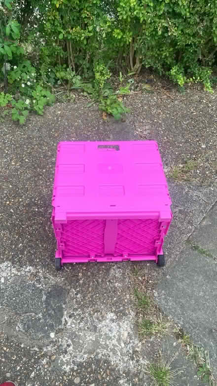 Photo of free Basket trolly (Brentwood CM13) #3