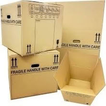 Photo of Medium or preferably large cardboard boxes (Norton Lees S8) #1