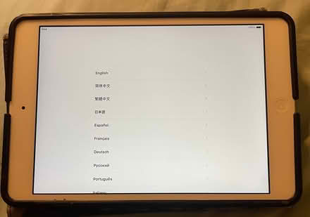 Photo of free 7.9” iPad for GCSE/student (ealing W5) #1