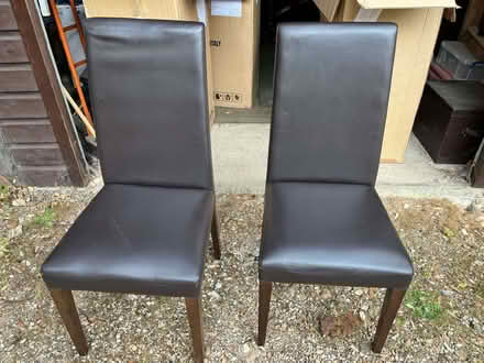 Photo of free 6 x Dining Room Chairs (Rickmansworth central WD3) #4