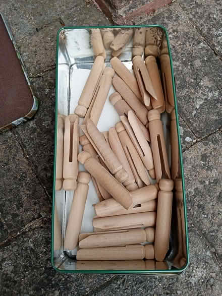 Photo of free Assorted Pegs (Northway GL20) #1