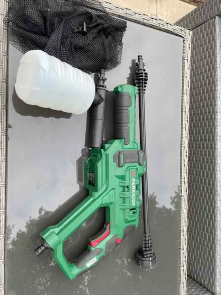 Photo of free Parkside cordless powerwasher (Bidford on avon B50) #1