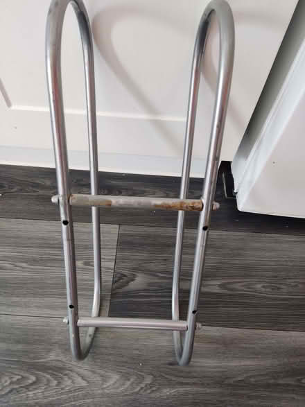 Photo of free Bathroom Towel holder (Oulton Broad NR33) #2