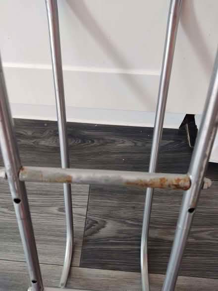 Photo of free Bathroom Towel holder (Oulton Broad NR33) #3
