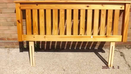 Photo of free Headboard. (Felixstowe IP11) #1