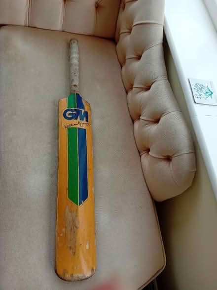 Photo of free Cricket bat and 4 stumps. (Hingham NR9) #3