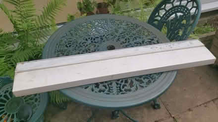 Photo of free UPVC Door/Window Cill 900mm long. (Haslucks Green B90) #1