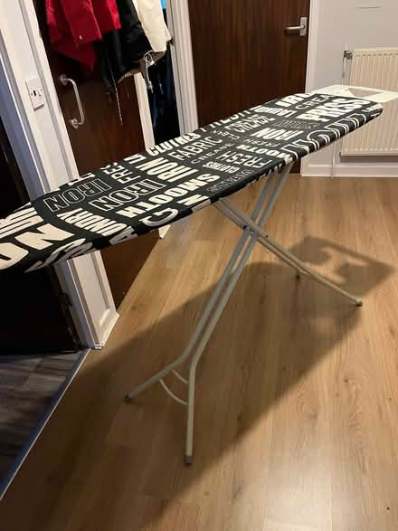 Photo of free Ironing board (Knotty Ash L14) #2