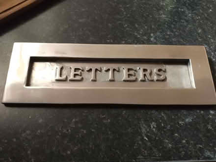 Photo of free Chrome colour letterbox (Grange-over-Sands LA11) #1