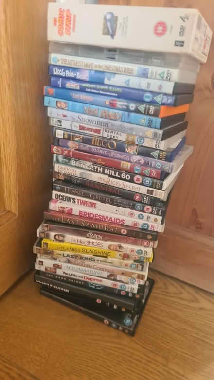 Photo of free Dvds (Downley) #1