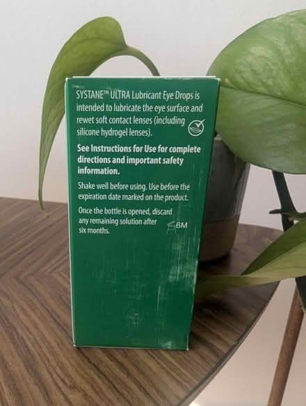Photo of free Systane Ultra Lubricant Eye Drops (Stoke-on-Trent ST6) #3