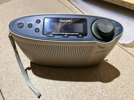 Photo of free DAB Radio (Tetbury GL8) #1