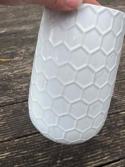 Photo of free White vase (CR7) #2