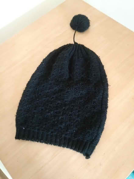 Photo of free Knitted winter hat (Back Hilton Road) #1