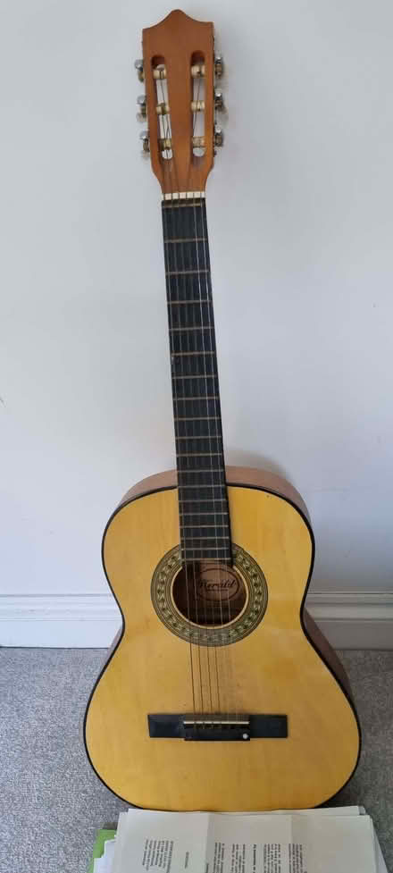 Photo of free Small Guitar (Bevendean BN2) #1