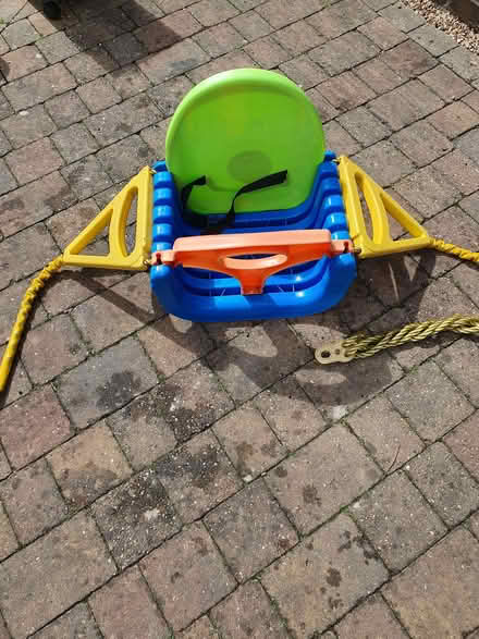 Photo of free 3 in 1 swing seat (Silverdale NG11) #3