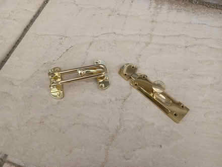 Photo of free Brass latch and security swing catch (Fareham PO16) #1