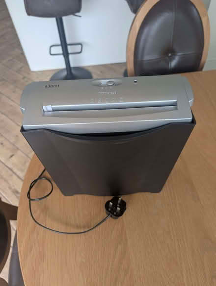 Photo of free A4 Paper Shredder (Broxbourne EN10) #1