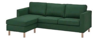 Photo of free IKEA Parup sofa w Chaise (Des Moines, WA) #2
