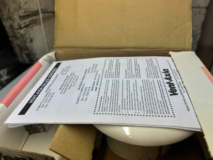 Photo of free Bathroom fan (Muswell Hill N10) #4