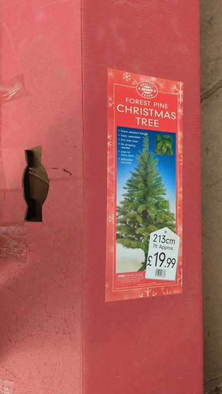 Photo of free 7ft Christmas Tree (DA2) #2
