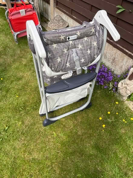 Photo of free High chair, folding with table (Rainham ME8 8TB) #3