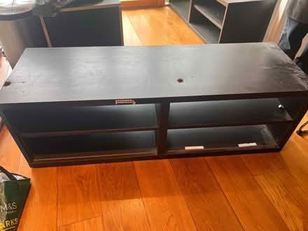 Photo of free 2 side tables (Sw20 8np) #1