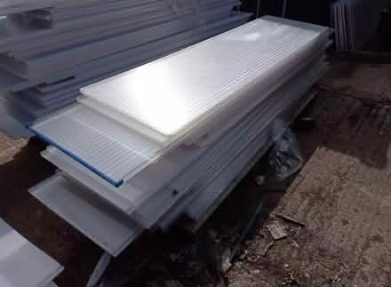 Photo of Polycarbonate sheet (SE17 Kennington) #1