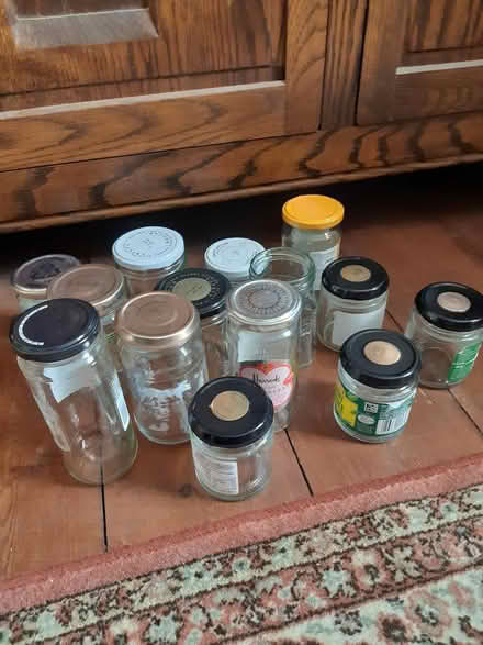 Photo of free 14 glass jars (South Croydon, Greater London) #1