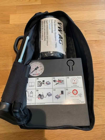 Photo of free VW tyre sealant kit (Wokingham RG41) #1