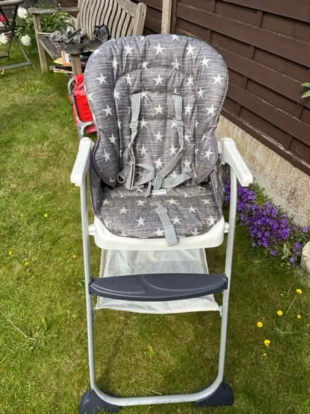 Photo of free High chair, folding with table (Rainham ME8 8TB) #2
