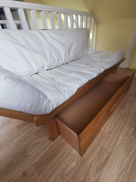 Photo of free Futon Co. Sofa Bed (Plymouth PL3) #3