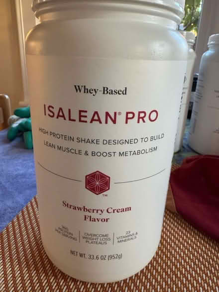 Photo of free Protein Powder (West Seattle) #2