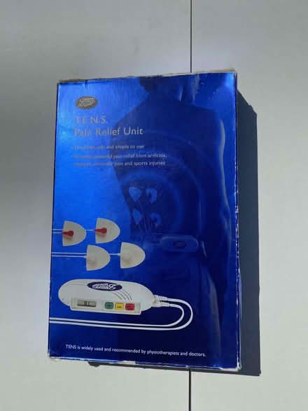 Photo of free T.E.N.S machine (Cliff Hill CV34) #1