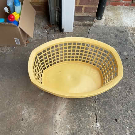 Photo of free Laundry basket (Hitchin) #2