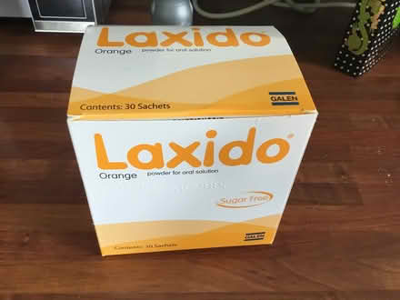 Photo of free Laxido laxative sachets (East Exeter.) #1