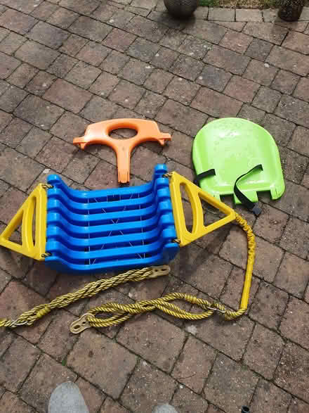 Photo of free 3 in 1 swing seat (Silverdale NG11) #1