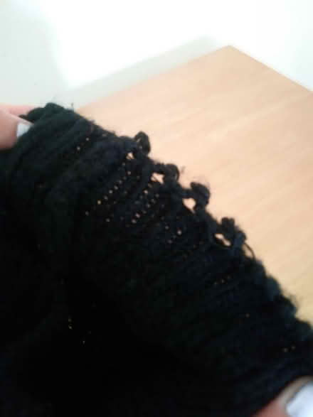 Photo of free Knitted winter hat (Back Hilton Road) #2