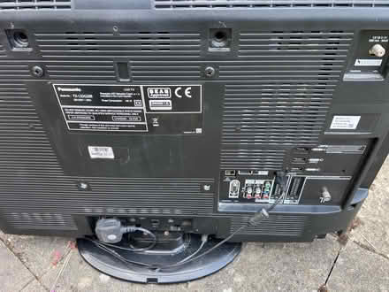 Photo of free Panasonic TV (Shenley Radlett WD7) #3