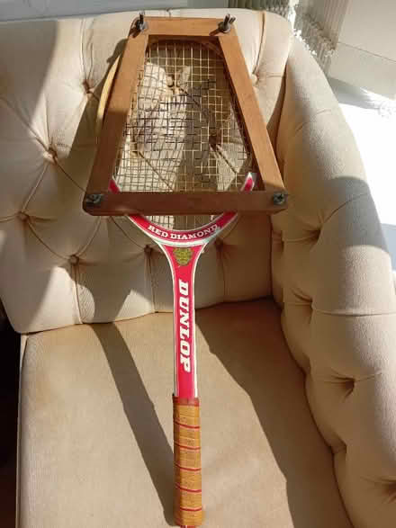 Photo of free Dunlop tennis racket (Hingham NR9) #1