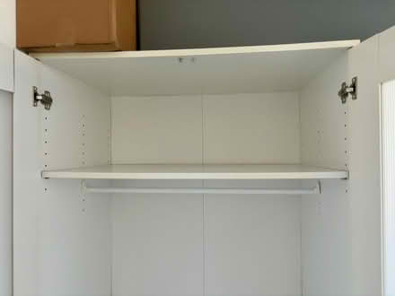 Photo of free Wardrobe IKEA (BN1) #2