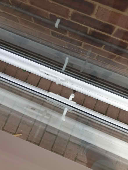 Photo of free Pair UPVC French Doors NO frame (ME16 - Allington) #1