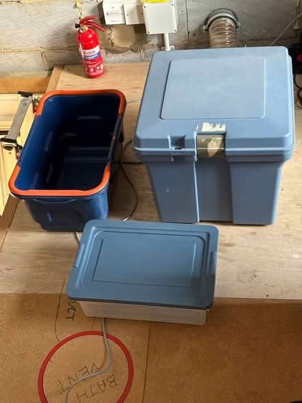 Photo of free Storage Containers (Weybridge KT13) #1