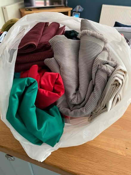 Photo of free Mixed bag of fabric (Wokingham RG41) #1