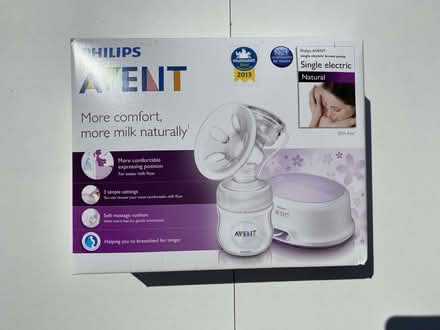 Photo of free Avent Electric Breast pump (Cliff Hill CV34) #1